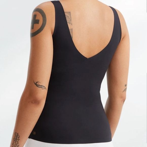 Honeylove Intimates & Sleepwear Honeylove Liftweartank Vamp Black